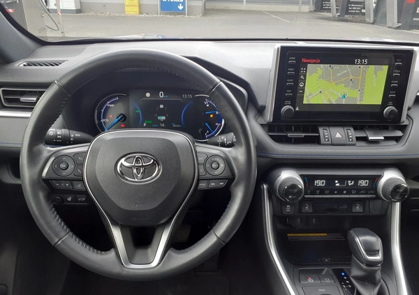 Toyota RAV4 cena 143700 przebieg: 64000, rok produkcji 2020 z Chęciny małe 436